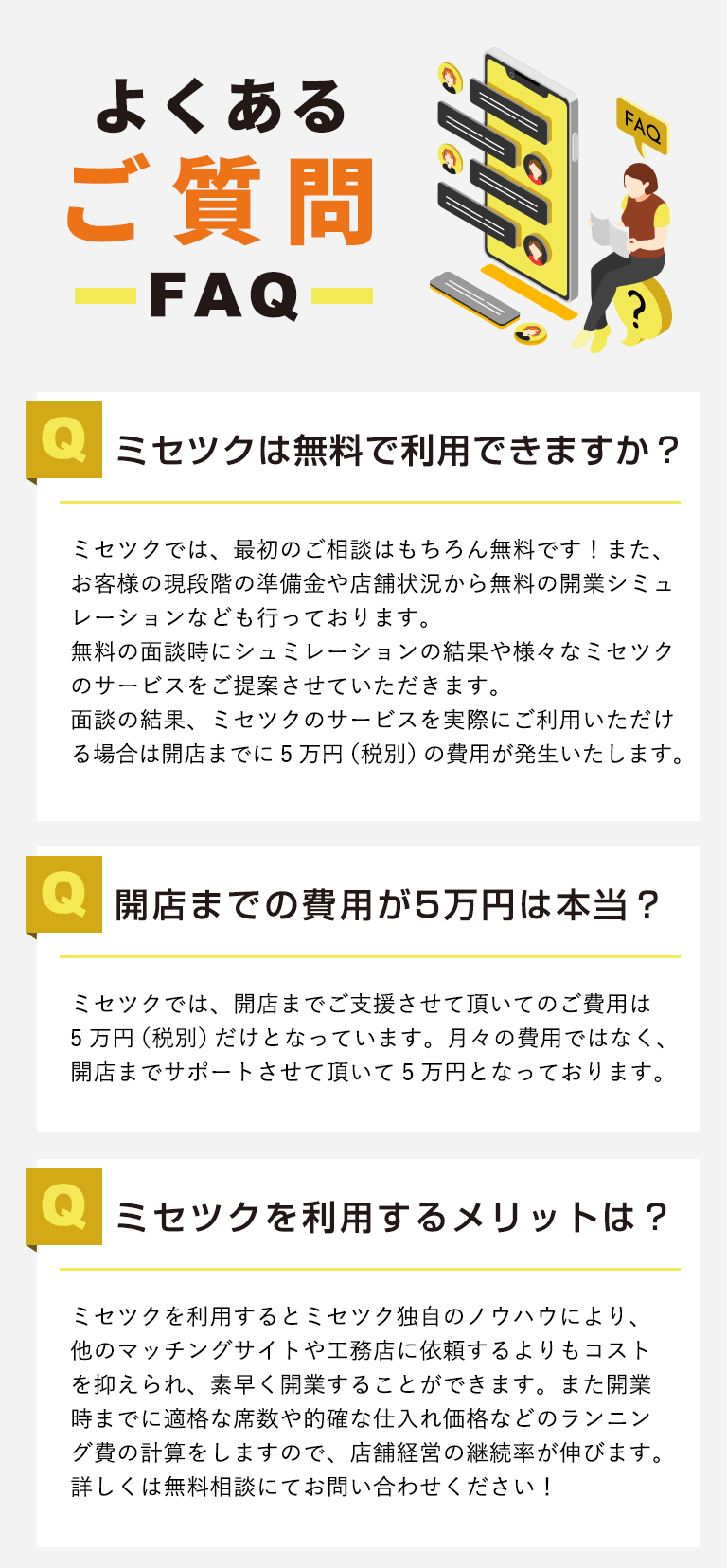 よくあるご質問